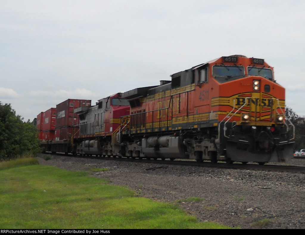 BNSF 4511 West